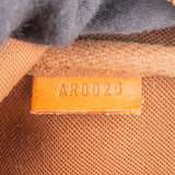 Louis Vuitton Canvas Monogram Pochette Accessoire Handbag