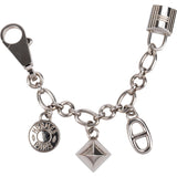 Hermès Palladium Olga Bag Chain Pedant
