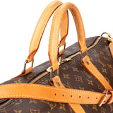 Louis Vuitton Canvas Monogram Keepall 50 Bandouliere