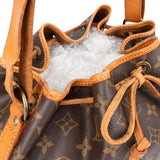 Louis Vuitton Canvas Monogram Sac Noe Petit Shoulder Bag