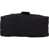 Fendi Cotton FF Baguette Mamma Handbag