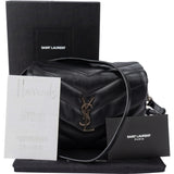 Saint Laurent Quilted Leather Lou Lou Crossbody Bag