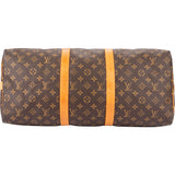 Louis Vuitton Canvas Monogram Keepall 50 Bandouliere