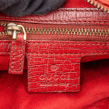 Gucci GG Monogram Horsebit Handbag
