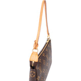 Louis Vuitton Canvas Monogram Pochette Accessoire Handbag