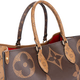 Louis Vuitton Canvas Monogram OnTheGo Handbag