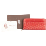 Goyard Goyardine Monogram Matignon Wallet