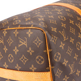 Louis Vuitton Canvas Monogram Keepall 50 Bandouliere