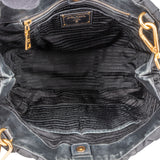 Prada Quilted Nylon Handbag
