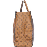 Louis Vuitton Canvas Monogram OnTheGo Handbag