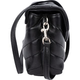 Saint Laurent Quilted Leather Lou Lou Crossbody Bag