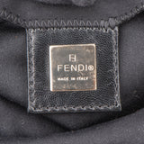Fendi Cotton FF Baguette Mamma Handbag