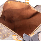 Louis Vuitton Canvas Monogram Keepall 50 Bandouliere