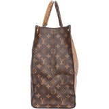 Louis Vuitton Canvas Monogram OnTheGo Handbag