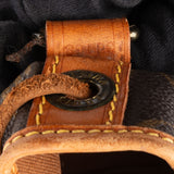 Louis Vuitton Canvas Monogram Sac Noe Petit Shoulder Bag