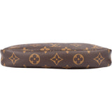 Louis Vuitton Canvas Monogram Pochette Accessoire Handbag