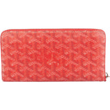 Goyard Goyardine Monogram Matignon Wallet