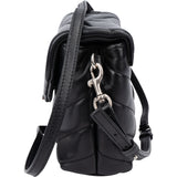Saint Laurent Quilted Leather Lou Lou Crossbody Bag