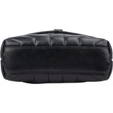 Saint Laurent Quilted Leather Lou Lou Crossbody Bag