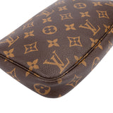 Louis Vuitton Canvas Monogram Pochette Accessoire Handbag