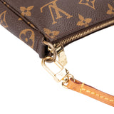 Louis Vuitton Canvas Monogram Pochette Accessoire Handbag