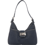 Fendi Limited FF Buckle Baguette Shoulder Bag