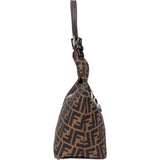 Fendi FF Monogram Baguette Shoulder Bag