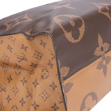 Louis Vuitton Canvas Monogram OnTheGo Handbag