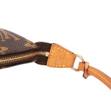 Louis Vuitton Canvas Monogram Pochette Accessoire Handbag