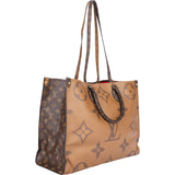 Louis Vuitton Canvas Monogram OnTheGo Handbag