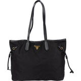 Prada Black Nylon Handbag