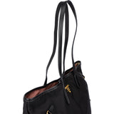 Prada Black Nylon Handbag