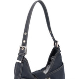 Fendi Limited FF Buckle Baguette Shoulder Bag