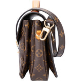 Louis Vuitton Canvas Monogram Metis Handbag