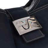 Fendi Limited FF Buckle Baguette Shoulder Bag
