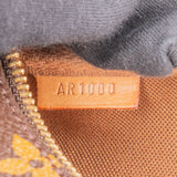 Louis Vuitton Canvas Monogram Pochette Accessoire Handbag