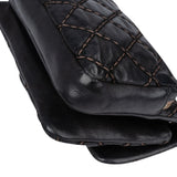 Chanel Quilted Deerskin Single Flap Crossbody Bag