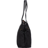 Prada Black Nylon Handbag