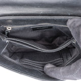 Saint Laurent Quilted Leather Lou Lou Crossbody Bag