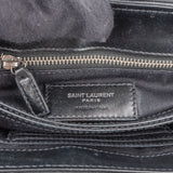 Saint Laurent Quilted Leather Lou Lou Crossbody Bag