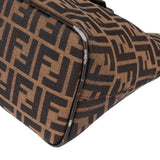 Fendi FF Monogram Baguette Shoulder Bag