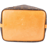 Louis Vuitton Canvas Monogram Sac Noe Petit Shoulder Bag