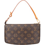 Louis Vuitton Canvas Monogram Pochette Accessoire Handbag