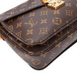 Louis Vuitton Canvas Monogram Metis Handbag