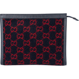 Gucci GG Wool Monogram Clutch