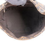Fendi FF Monogram Baguette Shoulder Bag