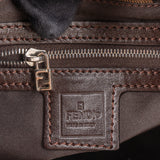Fendi FF Monogram Baguette Shoulder Bag