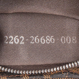 Fendi FF Monogram Baguette Shoulder Bag