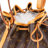 Louis Vuitton Canvas Monogram Sac Noe Petit Shoulder Bag