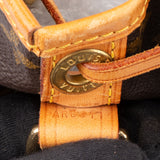 Louis Vuitton Canvas Monogram Sac Noe Petit Shoulder Bag